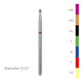 tapered bit magnetic wrist band manicure drill pen